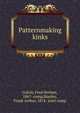 Patternmaking kinks, Fred Herbert Colvin 