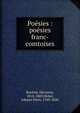 Po?sies : po?sies franc-comtoises, Buchon, Maximin, 1818-1869,Hebel, Johann Peter, 1760-1826 