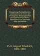 Doppelung (Reduplikation, Gemination) als eines der wichtigsten Bildungsmittel der Sprache microform : beleuchtet aus Sprachen aller Welttheile, Pott, August Friedrich, 1802-1887 