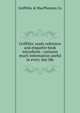 Griffiths' ready reference and etiquette book microform : contains much information useful in every-day life, Griffiths &amp; MacPherson Co 