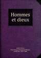 Hommes et dieux, Saint-Victor, Paul Jacques Raymond Binsse, comte de, 1827-1881 