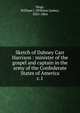 Sketch of Dabney Carr Harrison : minister of the gospel and captain in the army of the Confederate States of America. c.1, Hoge, William J. (William James), 1825-1864 