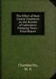 The Effect of Base Course Gradation on the Results of Laboratory Pumping Tests : Final Report, Chamberlin, W. P. 