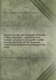 Manual for the use of boards of health of Massachusetts : containing the statutes relating to the public health and the decisions of the Supreme Court of Massachusetts relating to the same, Massachusetts. State Board of Health Massachusetts 