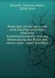 Risse des cervix uteri : als eine h?ufige und nicht erkannte Krankheitsursache und die Behandlung der Risse des cervix uteri : zwei Schriften, Emmet, Thomas Addis, 1828-1919 