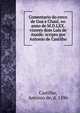 Comentario do cerco de Goa e Chaul, no anno de M.D.LXX. visorey dom Luis de Ataide: scripto por Antonio de Castilho, Castilho, Ant?nio de, d. 1596 