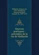 Oeuvres po?tiques : pr?c?d?es de la vie de Malherbe, Malherbe, Fran?ois de, 1555-1628,Racan, Honorat de Bueil, marquis de, 1589-1670 