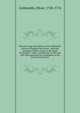 Pinnock's improved edition of Dr. Goldsmith's history of England microform : from the invasion of Julius Caesar to the death of George II : with a continuation to the year 1832 with questions for examination at the end of each section ., Goldsmith Oliver 