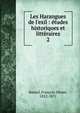 Les Harangues de l'exil : ?tudes historiques et litt?raires, Bancel, Fran?ois D?sir?, 1822-1871 