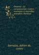 Oeuvres : Le caravanserail. Contes nouveaux et nouvelles nouvelles. Bardoue, Sarrazin, Adrien de, comte 