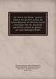 La reine de Saba : grand op?ra en quatre actes de Jules Barbier et Michel Carr? ; musique de Ch. Gounod ; partition chant et piano ; arr. par Georges Bizet, Gounod, Charles, 1818-1893,Barbier, Jules, 1825-1901. lbt,Carr?, Michel, 1819-1872. lbt,Bizet, Georges, 1838-1875 