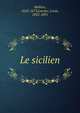 Le sicilien, Molie?re 