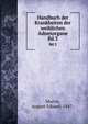 Handbuch der Krankheiten der weiblichen Adnexorgane. Bd.3, Martin, August Eduard, 1847- 