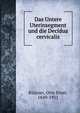 Das Untere Uterinsegment und die Decidua cervicalis, K?stner, Otto Ernst, 1849-1931 