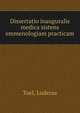 Dissertatio inauguralis medica sistens emmenologiam practicam, Toel, Luderus 