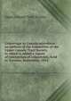 Colportage in Canada microform : an address of the Committee of the Upper Canada Tract Society, to which is added a report of convention of colporteurs, held in Toronto, September, 1854, Upper Canada Tract Society 