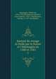 Journal du voyage in Italie par la Suisse et l'Allemagne en 1580 et 1581, Montaigne Michel de 