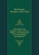Det danske slot, kongens, rigets, rettens, folkets : om projekterne til Kristiansborgs genopf?relse, Bierfreund, Theodor, 1855-1906 