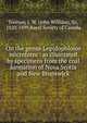 On the genus Lepidophloios microform : as illustrated by specimens from the coal formation of Nova Scotia and New Brunswick, Dawson, J. W. (John William), Sir, 1820-1899,Royal Society of Canada 