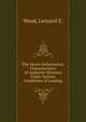 The Stress-Deformation Characteristics of Asphaltic Mixtures Under Various Conditions of Loading, Wood, Leonard E. 