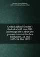Georg Raphael Donner : Gedenkschrift zum 200. Jahrestage der Geburt des grossen ?sterreichischen Bildhauers, 24. Mai 1693-24. Mai 1893, Donner, Georg Raphael, 1693-1741,K?nstlerhaus Wien 