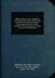 Observations on the commerce of the American states with Europe and the West Indies microform : including the several articles of import and export, also, an essay on canon and feudal law, Sheffield, John Baker Holroyd, Earl of, 1735-1821,Adams, John, 1735-1826 