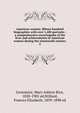 American women: fifteen hundred biographies with over 1,400 portraits : a comprehensive encyclopedia of the lives and achievements of American women during the nineteenth century. 2, Livermore, Mary Ashton Rice, 1820-1905 ed,Willard, Frances Elizabeth, 1839-1898 ed 