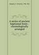 A series of ancient baptismal fonts : chronologically arranged, Simpson, F. (Francis), 1796-1865 