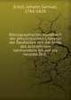 Bibliographisches Handbuch der philologischen Literatur der Deutschen von der Mitte des achtzehnten Jahrhunderts bis auf die neueste Zeit;, Ersch, Johann Samuel, 1766-1828 