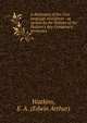 A dictionary of the Cree language microform : as spoken by the Indians of the Hudson's Bay Company's territories, Watkins, E. A. (Edwin Arthur) 