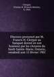 Discours prononc? par M. Francis H. Clergue au banquet donn? en son honneur par les citoyens du Sault-Sainte-Marie, Ontario, vendredi soir 15 f?vrier 1901, Clergue, Francis H. (Francis Hector), b. 1856 