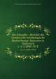 Die Schwalbe : Berichte des Comit`s fr ornithologische Beobachtungs-Stationen in sterreich. v. 1-3 1898-1913, Kaiserlich-Konigliche Zoologisch-Botanische Gesellschaft in Wien 