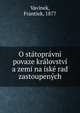 O statopravni povaze kralovstvi a zemi na risske rade zastoupenych, Vav?nek, Frantiek, 1877 