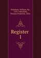 Register . 1, Wykeham, William, Bp., 1323-1404,Kirby, Thomas Frederick, 1836- 