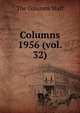 Columns. 1956 (vol. 32), The Columns Staff 