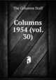 Columns. 1954 (vol. 30), The Columns Staff 