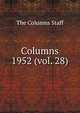 Columns. 1952 (vol. 28), The Columns Staff 