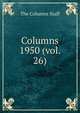 Columns. 1950 (vol. 26), The Columns Staff 