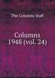 Columns. 1948 (vol. 24), The Columns Staff 