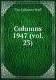Columns. 1947 (vol. 23), The Columns Staff 