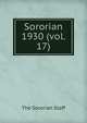 Sororian. 1930 (vol. 17), The Sororian Staff 