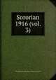 Sororian. 1916 (vol. 3), The Estherian and Lanier Literary Societies 