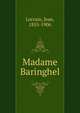 Madame Baringhel, Lorrain, Jean, 1855-1906 
