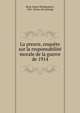 La preuve, enqu?te sur la responsabilit? morale de la guerre de 1914, Beck, James Montgomery, 1861- [from old catalog] 