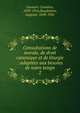 Consultations de morale, de droit canonique et de liturgie : adaptes aux besoins de notre temps. 2, Gennari, Casimiro, 1839-1914,Boudinhon, Auguste, 1858-1941 
