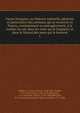 Faune francaise, ou Histoire naturelle, generale et particuliere des animaux qui se trouvent en France, constamment ou passagerement, a la surface du sol, dans les eaux qui le baignent, et dans le littoral des mers qui le bornent, Vieillot, L. P. (Louis Pierre), 1748-1831,Vieillot, L. P. (Louis Pierre), 1748-1831,Desmarest, A.-G. (Anselme-Ga?tan), 1784-1838,Blainville, H.-M. Ducrotay de (Henri-Marie Ducrotay), 1777-1850 