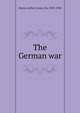 The German war, Doyle Arthur Conan 
