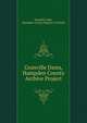 Granville Dams, Hampden County Archive Project, Donald E Ashe, Hampden County Register of Deeds 