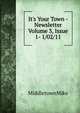 It's Your Town - Newsletter Volume 3, Issue 1- 1/02/11, MiddletownMike 