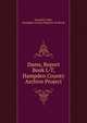 Dams, Report Book L-T, Hampden County Archive Project, Donald E Ashe, Hampden County Register of Deeds 